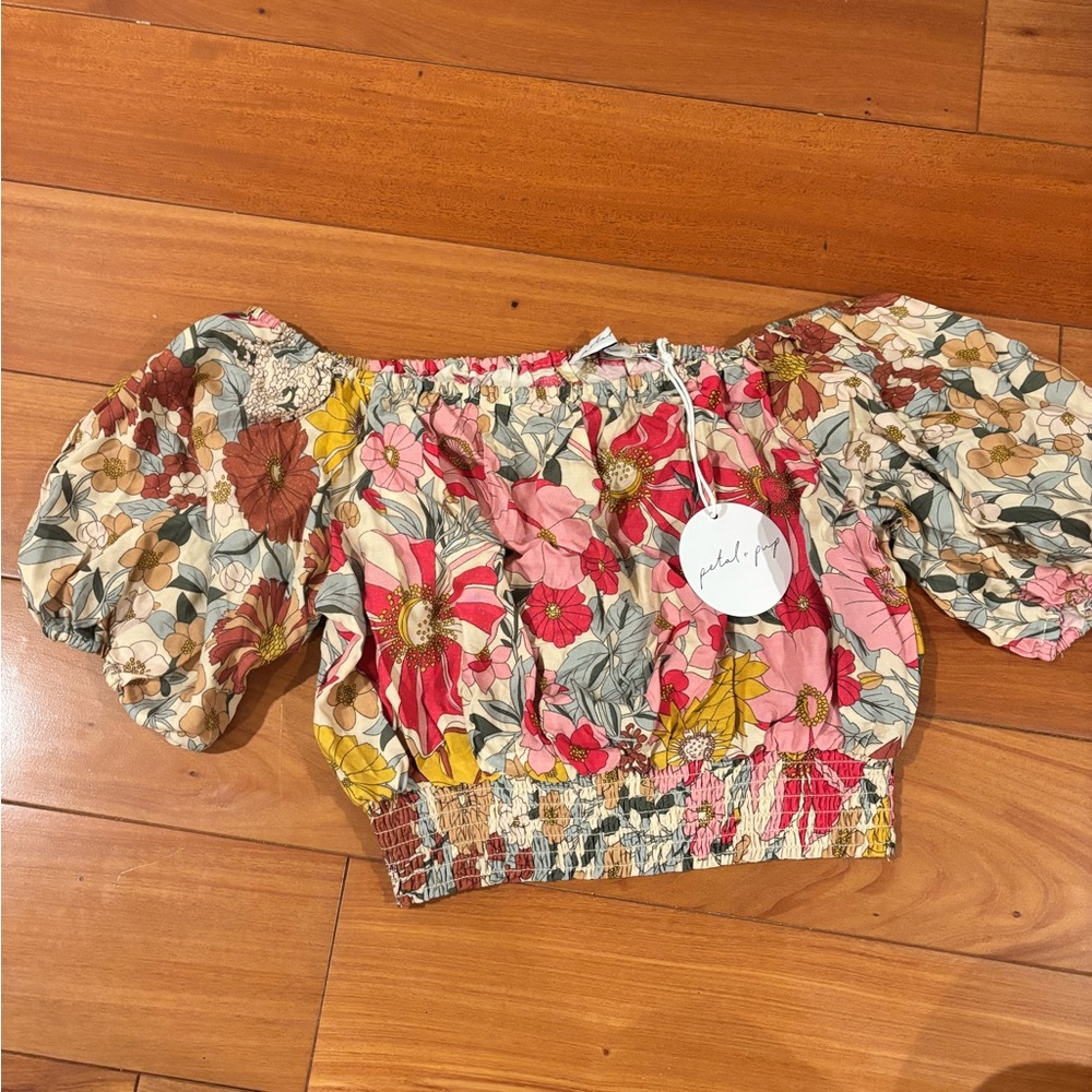 Petal & Pup top